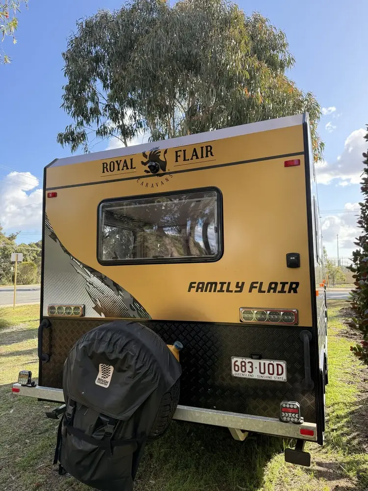 Detailed Royal Flair caravan in Joondalup, Perth