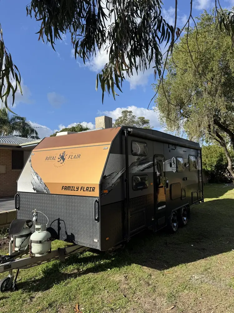 Royal Flair caravan detailed, Perth