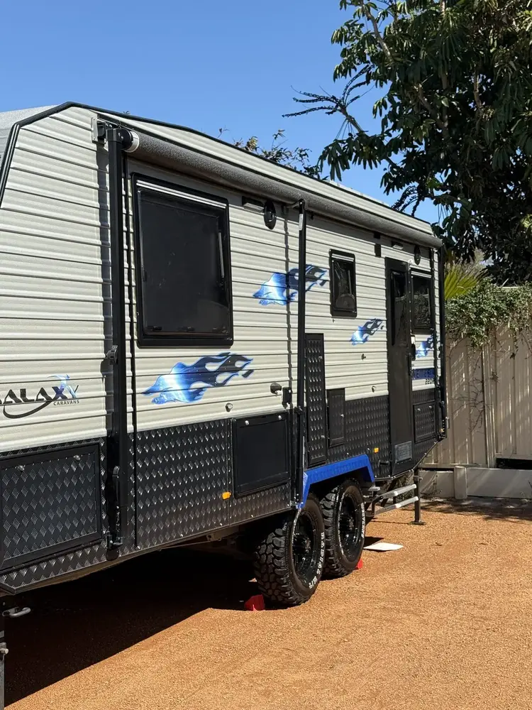 Galaxy caravan detailed, Perth
