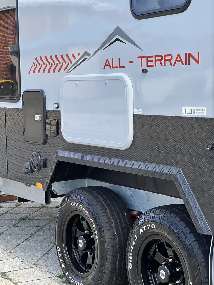Presentable detailed caravan ready for sale