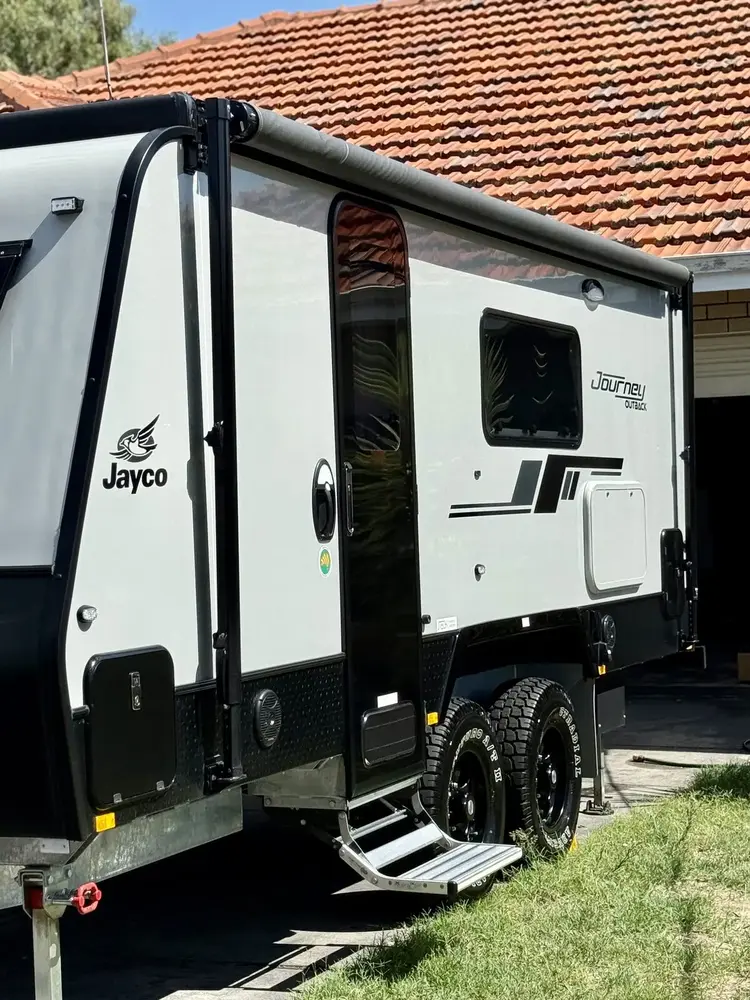 Jayco caravan detailed, Perth