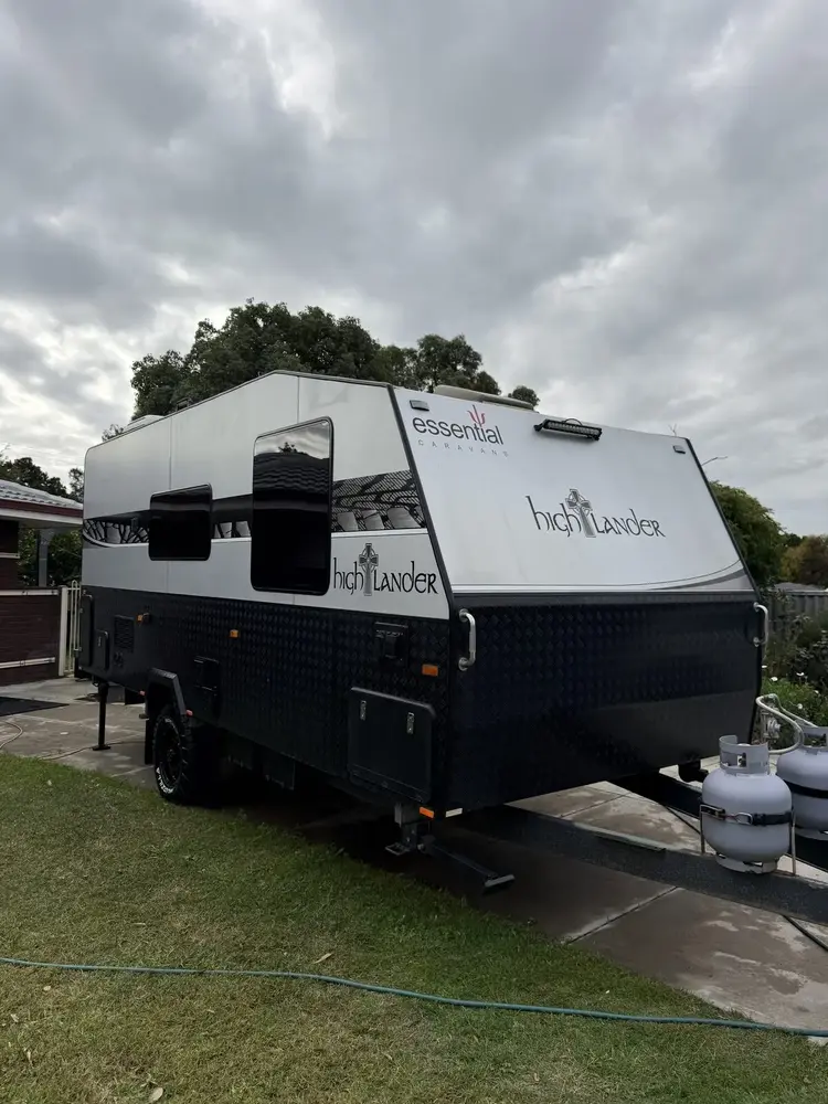 Essential Caravans Highlander detailed, Perth